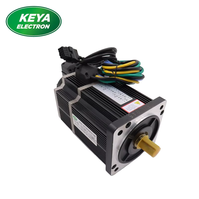 130mm dc servo motor