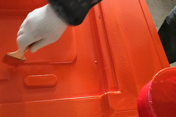 Mold gel coat