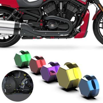 30Pcs Universal Motorcycle Modification Accessories Head Screw Nut Cap Cover Decorative Parts