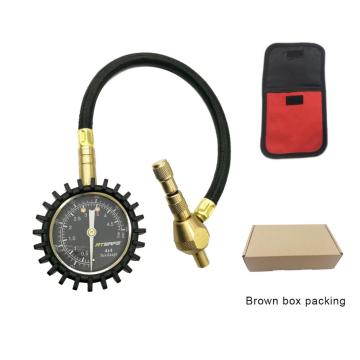 2 in 1 Professional Tire Rapid Deflator Pressure Gauge 75Psi with Special Chuck for 4X4 Large Offroad Tires