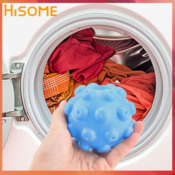Steam Dryer Balls Wrinkle Remover Laundry Drying Ball Reusable Clothing Wash Fabric Softener Housework Time Saver Cleaning Tool