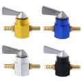 High Quality 1 Pc Universal 6mm In-Line Petrol / Fuel Tap Motorcycle On-OFF Petcock Fuel Switch Hot New 4 Colors