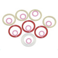 FDA grade clear kitchen faucet FVMQ/silicone rubber o-rings