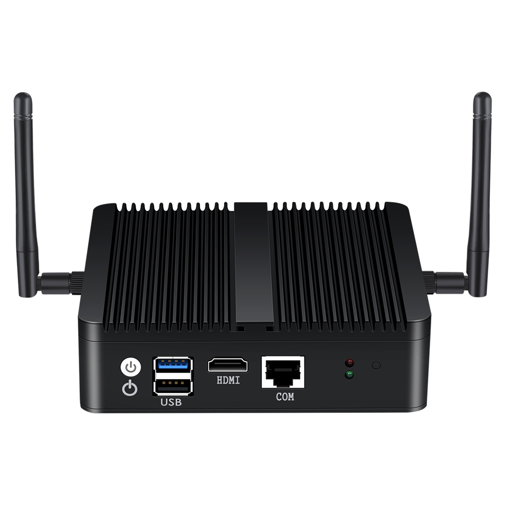 Firewall Mini PC Intel Celeron J1900 6 LAN Intel 211AT Gigabit Ethernet RJ45 Console 2*USB HDMI WiFi Run Pfsense Windows Linux