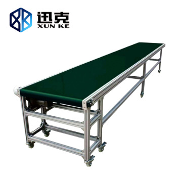 Advanced High-Speed Belt Conveyor System Integration