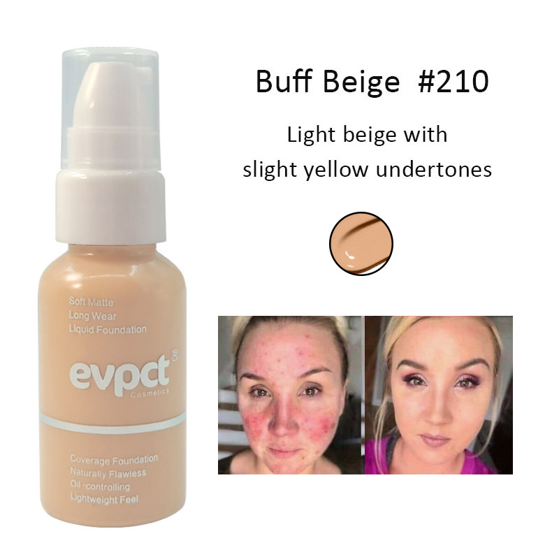 30ml Magic Face Makeup Liquid Foundation Matte Whitening Moisturizing Concealer Face Foundation BB Cream Concealer Face Base