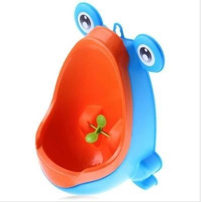 WC Frog Baby Potty Toilet Urinal Kids Boy Child Urinal Pee Potty Training Seat Travel Children Urinal for Boys Kids