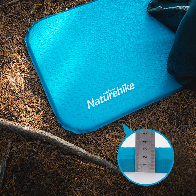 Naturehike Self-inflating Camping Mat Outdoor Hiking Camping Mattress High Quality Sponge Sleeping Pad