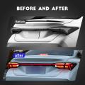 HCMOTIONZ Tail lights For Toyota Avalon 2018-2021