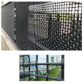 Crimped Wire Mesh Fence Steel Wire Mesh Fence