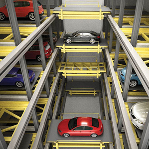 multilevel car parking system