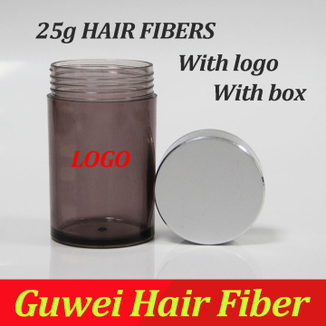 Cabo Hair Building Fibers 25g-30g With Logo And Box For Hair Loss ,In Seconds To Get Good Hair Style For You