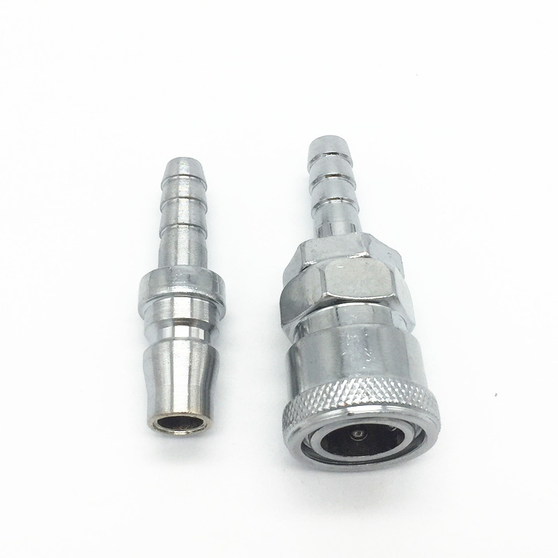 5 Sets Pneumatic fitting C type SH20+PH20 Quick connector High pressure coupling work on Air compressor