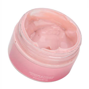 SNMLPM Pink Clay Facial Mask Exfoliating Whitening Pore Cleansing Facial Mud Mask Skin Care Product