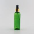 Green bottle Black