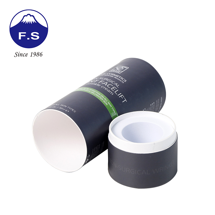 Popular Style Design Recycled Paper Cylinder Box