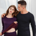 Plus Velvet Thick Warm Thermal Underwear Set Long Johns For Male Female Warm Thermal Clothing Men Woman Winter Suit Wear