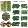 Greenery Walls Simulation Fence Telescopic Fence Balcony Privacy Screen Garden Fence Artificial Garden Plant Fence UV Protected