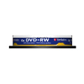 Verbatim 4x 4.7GB DVD+RW Blank Disc 10pk Spindle Lot Wholesale Original Branded Rewritable Disk Media Compact Data Storage DVD