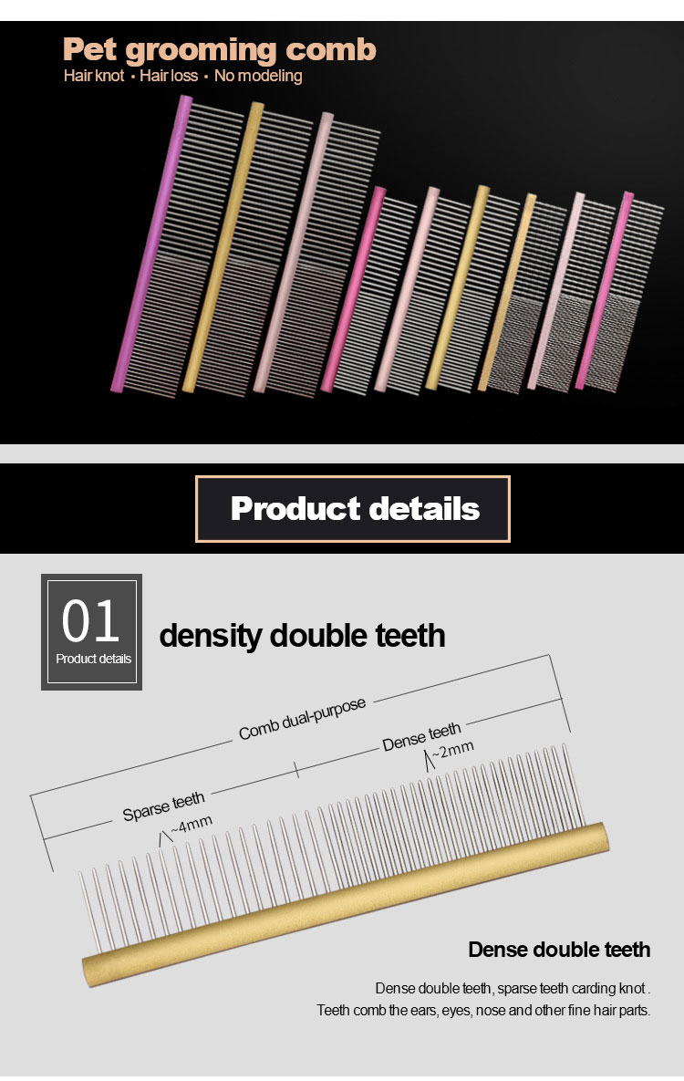 details of comb