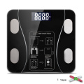 AIWILL Household LED Digital Weight Bathroom Balance Bluetooth Android or IOS Body Fat Scale Floor Scientific Smart Electronic