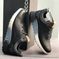 Original Golf Trainers for Men Genuine Leather Men Golf Shoes Brown Black Gym Men Sneakers Luxury Brand Golf Shoes for Men