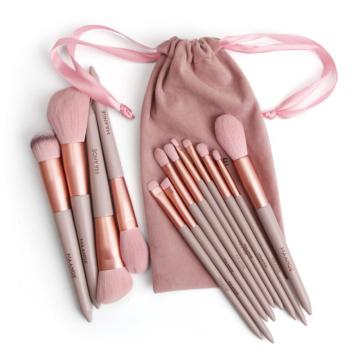 MAANGE 13pcs/set Makeup Brushes Cosmetics Tools Women Gift Including Bags Eye Shadow Foundation Powder Eyeliner Eyelash Brushes