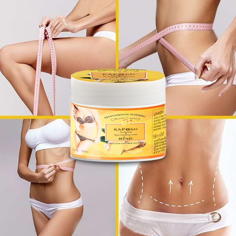 ginger fat-burning cream fat-reducing fat-reducing cream body slimming hot gel fat burning anti-cellulite slimming cream