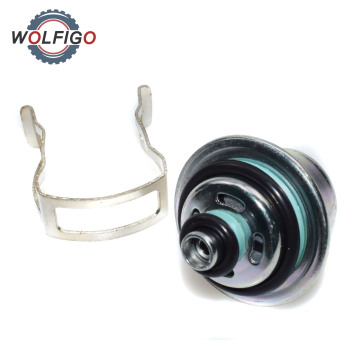 WOLFIGO Fuel Injection Pressure Regulator For Chevrolet Suburban 1500 Tahoe Silverado 1500 2500 GMC Sierra Yukon 5.3L PR235