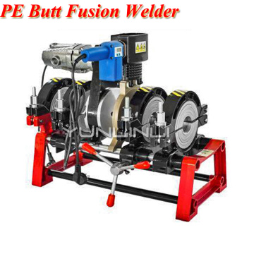 Hand Push Type Pipe Hot Melt Machine PE Butt Fusion Welder Butt Welding Machine 220v 2000W 250 Degree (63-160mm)