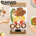 Mini Barbecue BBQ Machine Griddle Non-stick Frying Pan Electric Hotplate Smokeless Meat Grill Oven Kebab Skewer Stove Roaster EU
