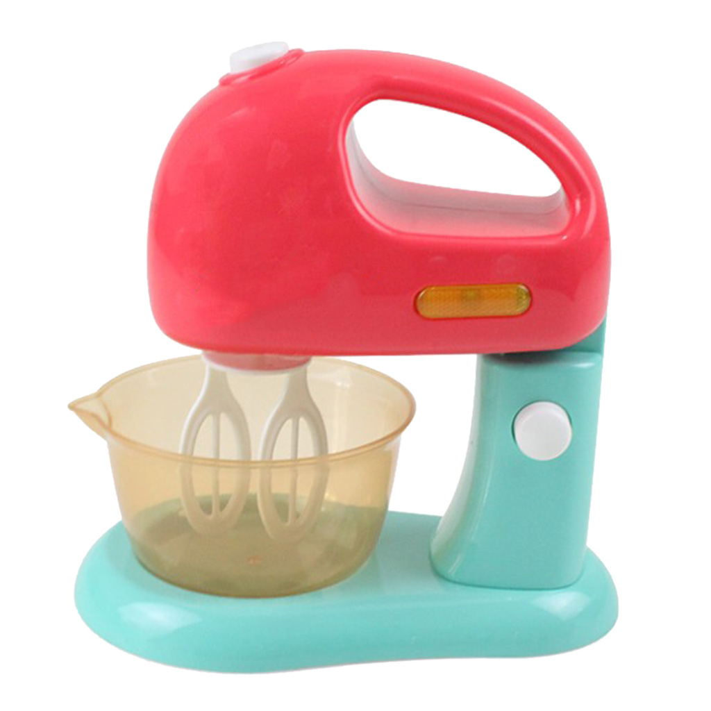 Simulation Home Kitchen Playset Blender With Lights Child Role Play Toy