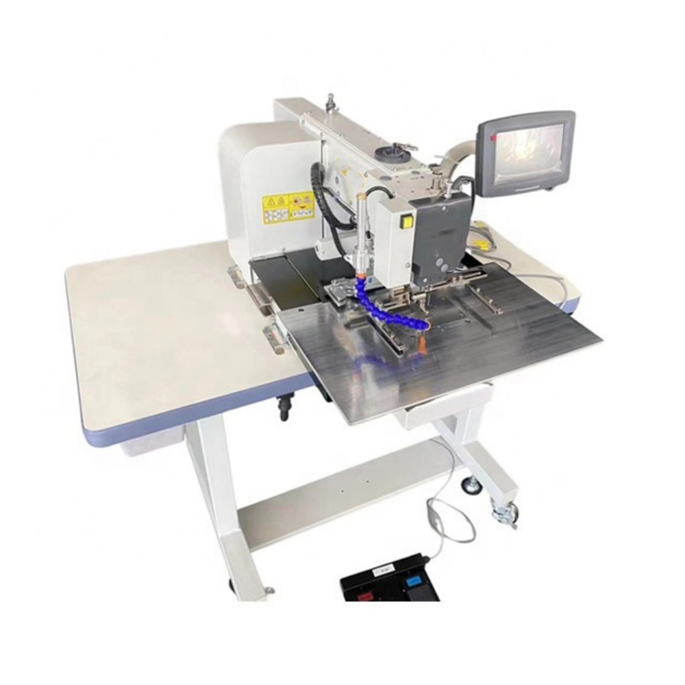 HM-2010H Computerized Pattern Sewing Machine logo Webbing Sling Sewing Machine (2)