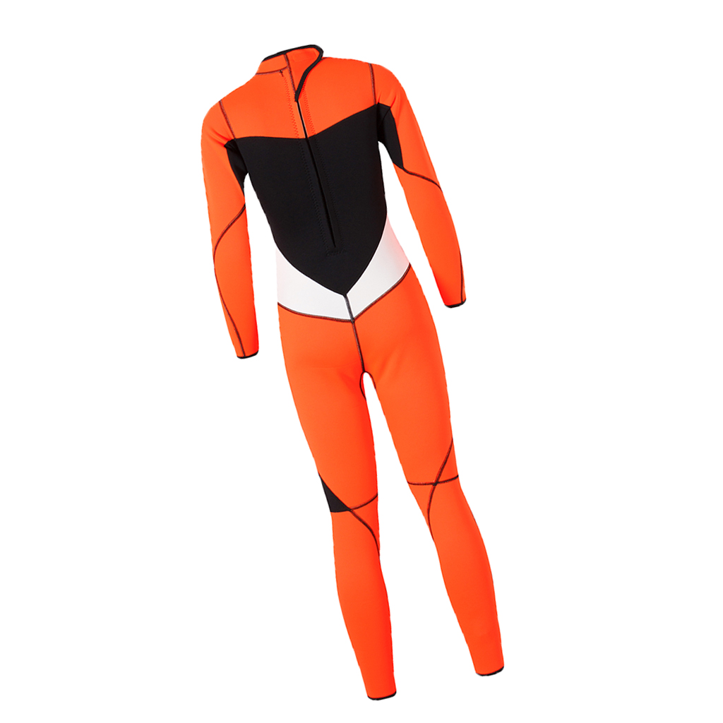 Women Wetsuits Neoprene 3mm Full Body Sports Skins Diving Suit for Diving, Snorkeling & Swimming