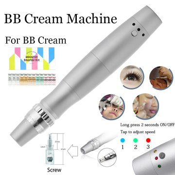 Korea BB Cream MTS Treatment Device BB Cream Glow Ampoule Meso Brightening Serum For BB Cream Foundation Beauty Salon Cosmetic