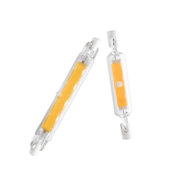 LED R7S Glass Tube COB Bulb 15W 30W 40W R7S Corn Lamp 78MM 118MM J78 J118 Replace Halogen Light 50W 90W AC 220V 230V Lampadas