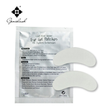 Lint Free Eyepatch Eyelash EXtension Thin and Soft Lint Free Eye Pads Under Eye Pads Covering Under Eyelashes