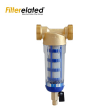 Reusable Whole House Spin-Down Sediment Water Filter