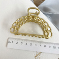 Women Tough Geometric Hollow Hair Claw Large Size Hair Clamps Claw Clip Crab for Hair Accessories for Hair