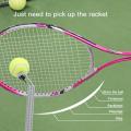 Portable Forehand and backhand exercises Tennis Trainer Training Machine Device Equipment Practice For children beginners