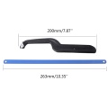 Mini Saw 12 Inch Light Duty Close Quarter Rubber Handle Hacksaw with Blade