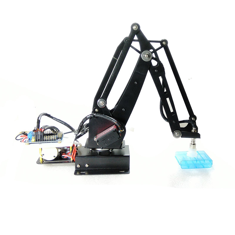 Robot Arm Suction Cups Simulation Industry Manipulator Glass Fiber Stand With Full Digital Servo +controller