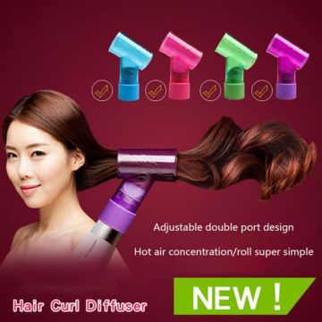 Universal Curl Hair Diffuser Cover With Glue Stick Diffuser Disc Curly Hair Dryer Hair Dryer Curling Iron Styling Tool