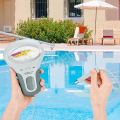 CL2 Tester 2 In 1 Water Quality PH & Chlorine PC-101 Level Portable Digital PH Meter Pool Spa Analytical Instruments