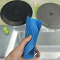 1Pcs Drain Hair Stopper Cover Filter Sink Strainer Silicone Bathroom Kitchen Shower Anti-odor Shield Wash Bowls Sinks Bath Tubs