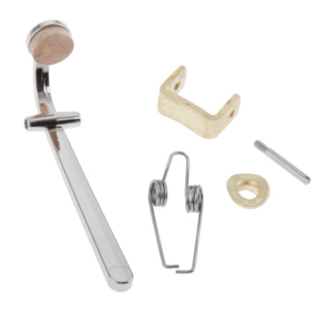 Silver Trombone Water Key Spit Value Springs Repair Parts Accs