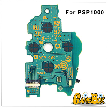 Power Charger Switch Board for PSP 1000 ON OFF Switch PCB Board for PSP1000 Controller