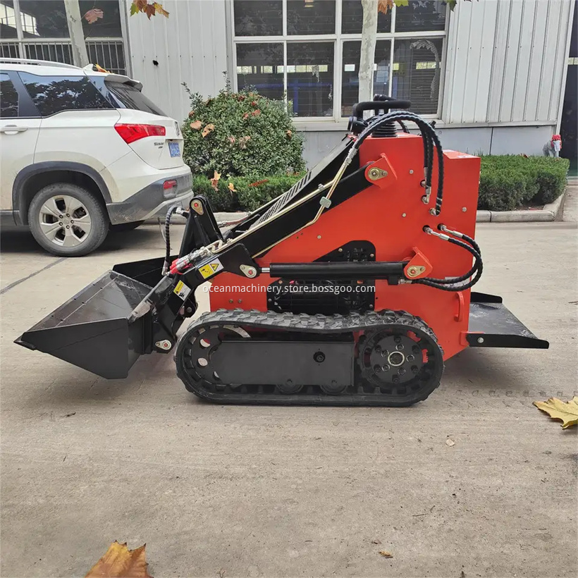 mini skid steer loader  (2)