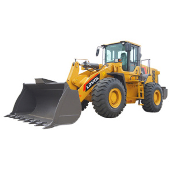 Lovol FL956H 5tons wheel loader machine with bucket
