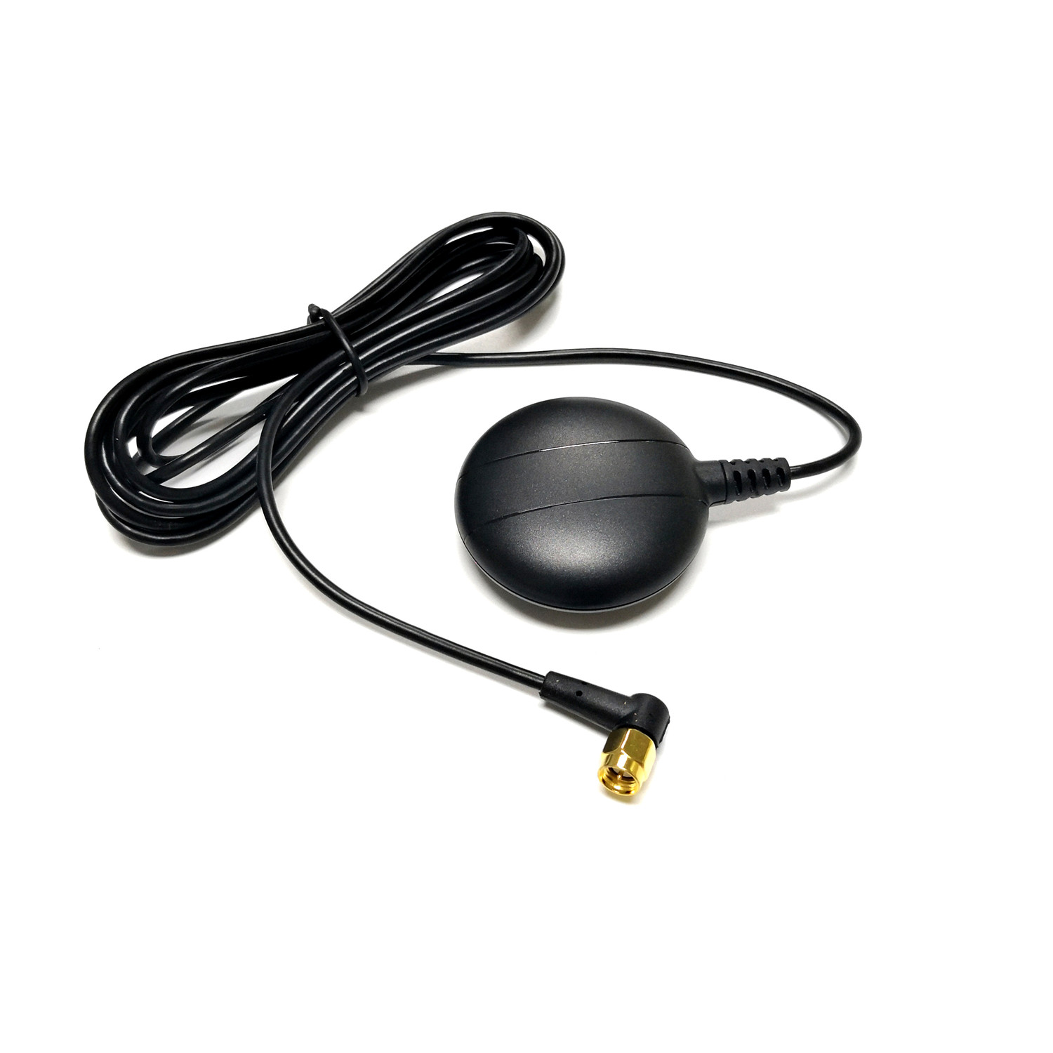 GNSS External GPS Glonass Dual Antenna, High Precision Active Patch Ceramic Antenna, GNSS Antenna, SMA-J Elbow TOPGNSS